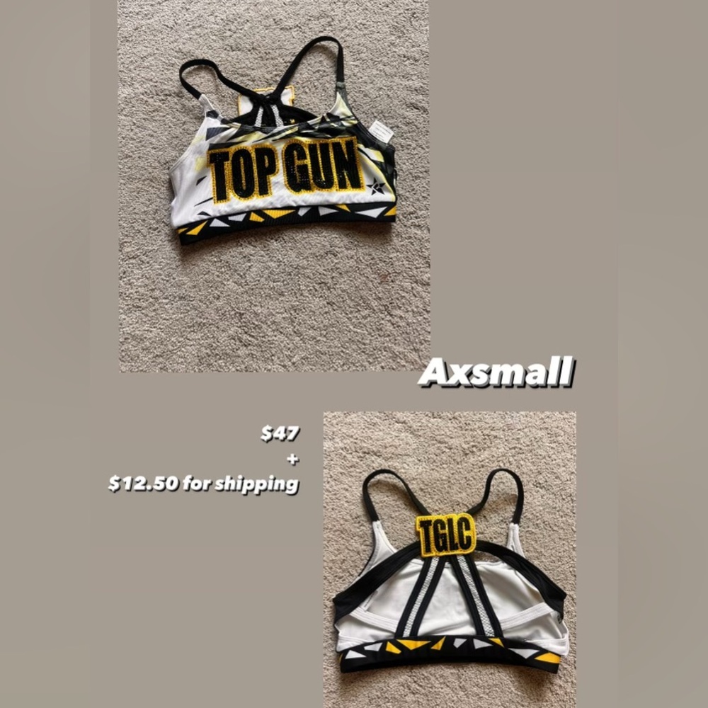 Top Gun TGLC sports bra